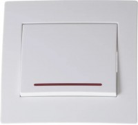 Photos - Household Switch Brille VB-1VL WH
