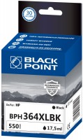 Photos - Ink & Toner Cartridge Black Point BPH364XLBK 