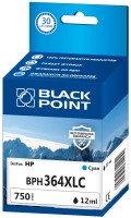 Photos - Ink & Toner Cartridge Black Point BPH364XLC 