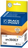 Photos - Ink & Toner Cartridge Black Point BPH364XLY 