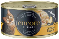 Photos - Cat Food Encore Chicken Breast in Broth Canned 16 pcs 