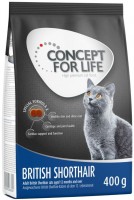 Photos - Cat Food Concept for Life Adult British Shorthair  400 g