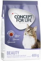 Photos - Cat Food Concept for Life Adult Beauty  400 g