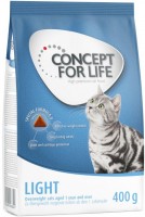 Photos - Cat Food Concept for Life Adult Light  400 g