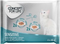 Photos - Cat Food Concept for Life Sensitive Mixed Trial Pack 4 pcs 