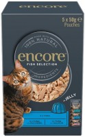 Photos - Cat Food Encore Fish Selection in Jelly 5 pcs 