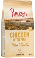Photos - Cat Food Purizon Adult Chicken with Fish  400 g