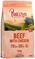 Photos - Cat Food Purizon Adult Beef with Chicken  400 g