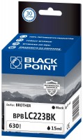 Photos - Ink & Toner Cartridge Black Point BPBLC223BK 