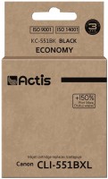 Photos - Ink & Toner Cartridge Actis KC-551BK 