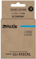 Photos - Ink & Toner Cartridge Actis KC-551C 