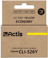 Photos - Ink & Toner Cartridge Actis KC-526Y 