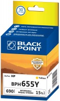 Photos - Ink & Toner Cartridge Black Point BPH655Y 