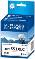 Photos - Ink & Toner Cartridge Black Point BPC551XLC 