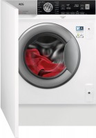 Photos - Integrated Washing Machine AEG L8FC8432BI 