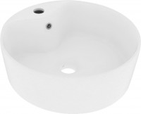 Photos - Bathroom Sink VidaXL Wash Basin with Overflow Ceramic 147031 360 mm