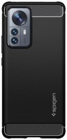 Photos - Case Spigen Rugged Armor for 12T / 12T Pro 