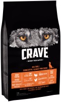 Photos - Dog Food Crave Adult Turkey with Chicken 