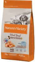 Photos - Dog Food Natures Variety Adult All Size Meat Boost Salmon 