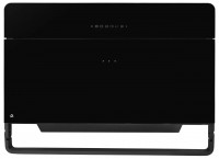 Photos - Cooker Hood Ciarko Illumia BK black