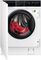 Photos - Integrated Washing Machine AEG L8FBE48SCI 