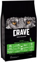Photos - Dog Food Crave Adult Lamb with Beef 