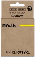 Photos - Ink & Toner Cartridge Actis KC-571Y 