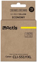 Photos - Ink & Toner Cartridge Actis KC-551Y 