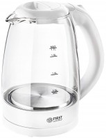 Photos - Electric Kettle FIRST Austria FA-5404-1-WI white