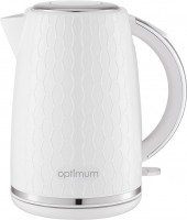 Photos - Electric Kettle Optimum CJS-4030 white