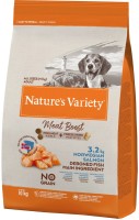 Photos - Dog Food Natures Variety Adult All Size Meat Boost Salmon 