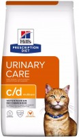 Photos - Cat Food Hills PD c/d Urinary Care Multicare  3 kg