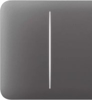 Photos - Household Switch Ajax SideButton 2-gang/Gray 