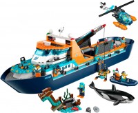 Construction Toy Lego Arctic Explorer Ship 60368 