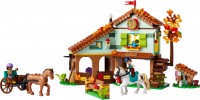 Construction Toy Lego Autumns Horse Stable 41745 