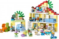 Photos - Construction Toy Lego 3 in 1 Family House 10994 