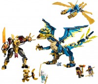 Photos - Construction Toy Lego Elemental Dragon vs. The Empress Mech 71796 