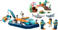 Construction Toy Lego Explorer Diving Boat 60377 