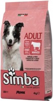 Photos - Dog Food Simba Adult with Beef 