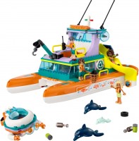 Construction Toy Lego Sea Rescue Boat 41734 
