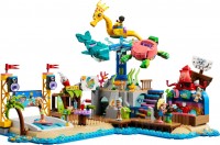 Construction Toy Lego Beach Amusement Park 41737 