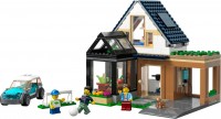 Photos - Construction Toy Lego Family House and Electric Car 60398 