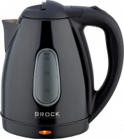 Photos - Electric Kettle Brock WK 0604 BK black