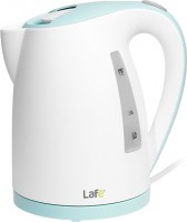 Photos - Electric Kettle Lafe CEG009.1 2200 W 1.7 L  white