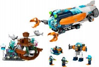 Photos - Construction Toy Lego Deep Sea Explorer Submarine 60379 