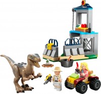 Construction Toy Lego Velociraptor Escape 76957 