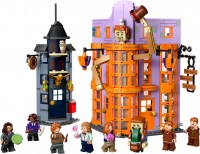 Photos - Construction Toy Lego Diagon Alley Weasleys Wizard Wheezes 76422 