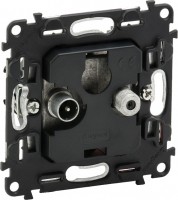 Photos - Socket Legrand Valena InMatic 753057 black