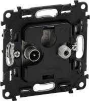 Photos - Socket Legrand Valena InMatic 753071 black