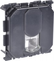 Photos - Socket Legrand Celiane 67341 black